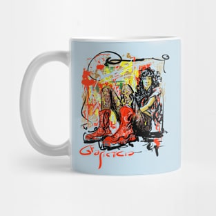 Painter girl Mug